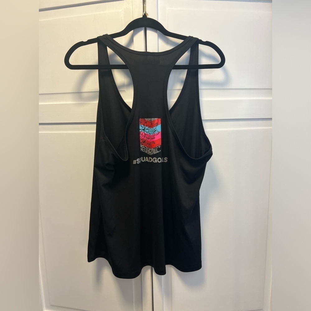 Ironman Women’s Racerback Tank Top Size XL Color Black,Blue, Red, - Picture 2 of 10